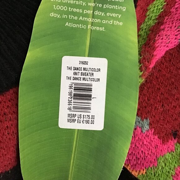 FARM RIO The Multicolor Dance Knit Sweater - Picture 14 of 15